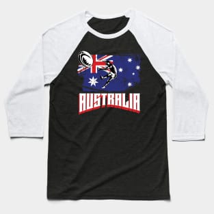 Australian Rugby Baseball T-Shirt